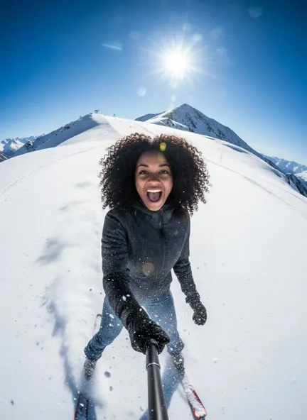 Skiing: Style example from Aixy