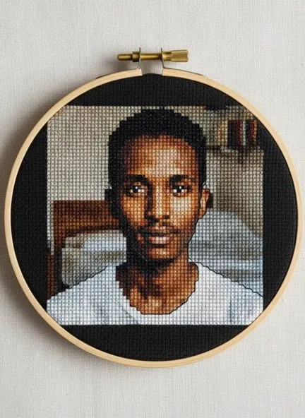 Embroidery: Style example from Aixy