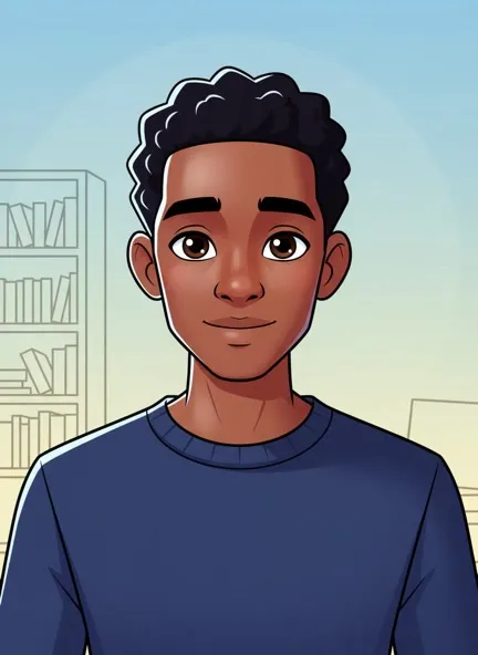 Cartoon: Style example from Aixy