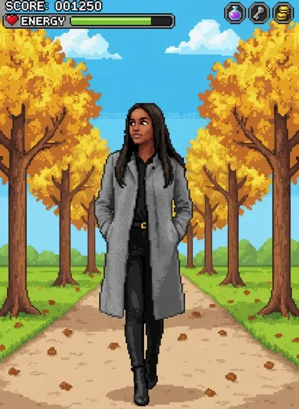 Retrogame: Style example from Aixy