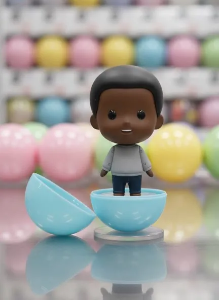 Capsule Toy: Style example from Aixy