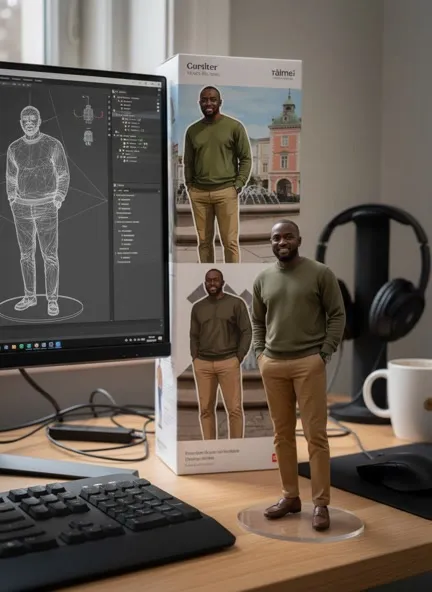 Figurine: Style example from Aixy
