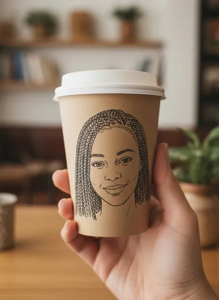 Coffeeart: Style example from Aixy