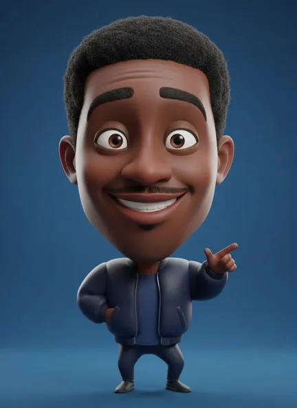 Caricature: Style example from Aixy
