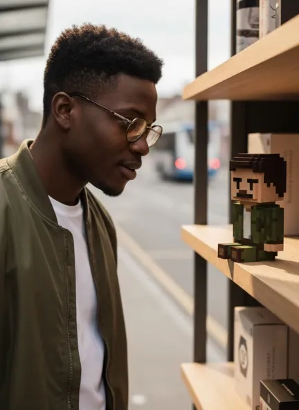 Voxel: Style example from Aixy
