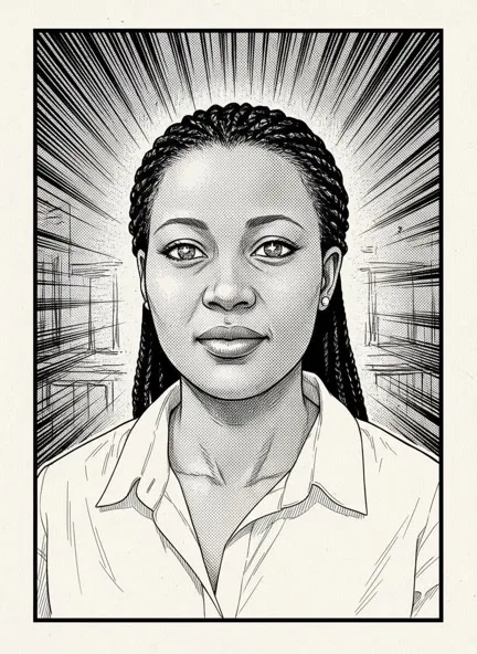 Manga: Style example from Aixy