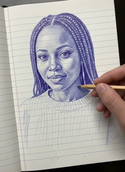 Inksketch: Style example from Aixy