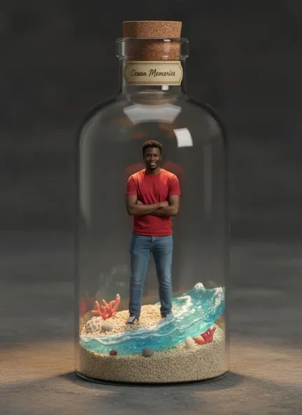 Diorama: Style example from Aixy