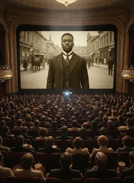Cinema: Style example from Aixy