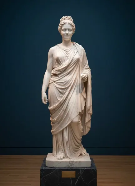 Sculpture: Style example from Aixy