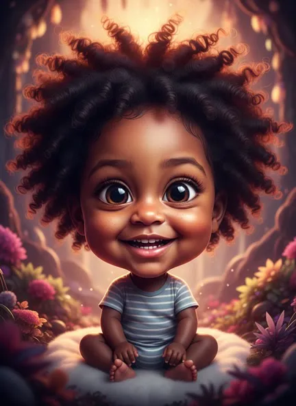 Babytoon: Style example from Aixy