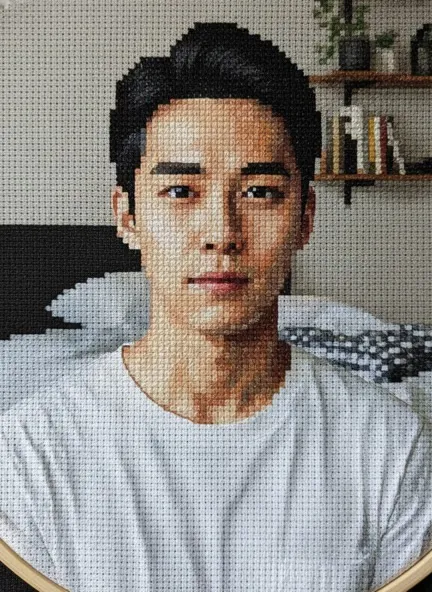 Embroidery: Style example from Aixy