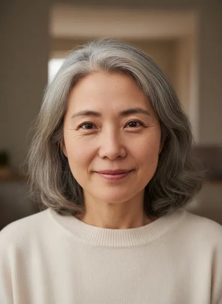 Aging: Style example from Aixy