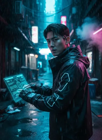 Netrunner: Style example from Aixy