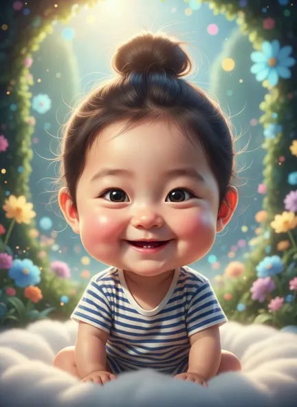 Babytoon: Style example from Aixy