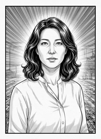 Manga: Style example from Aixy