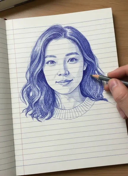 Inksketch: Style example from Aixy