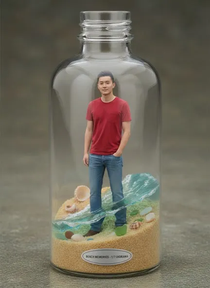 Diorama: Style example from Aixy