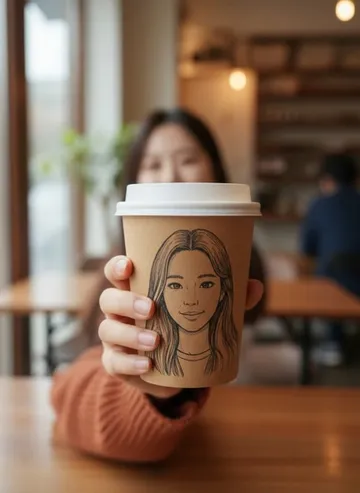 コーヒーアート