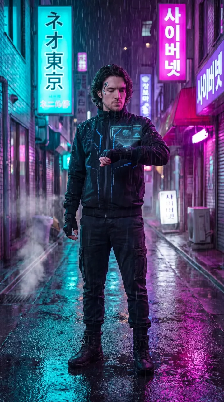 Styled result: Netrunner