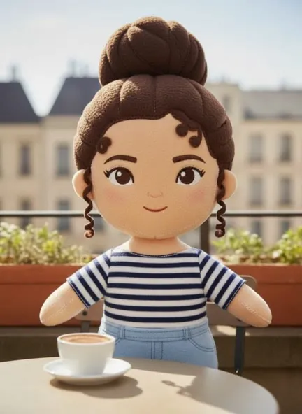 Plushtoy: Style example from Aixy