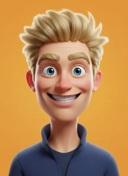 Caricature: Style example from Aixy