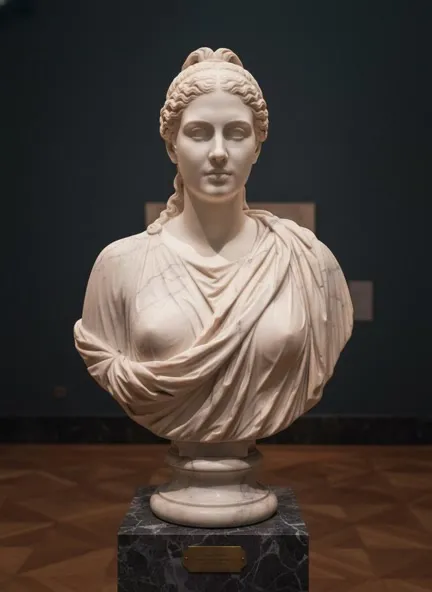 Sculpture: Style example from Aixy