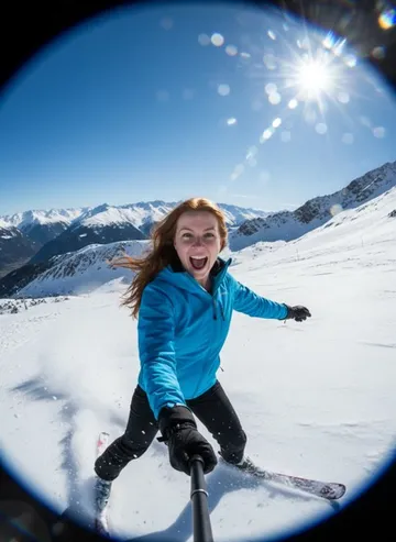 Skiing