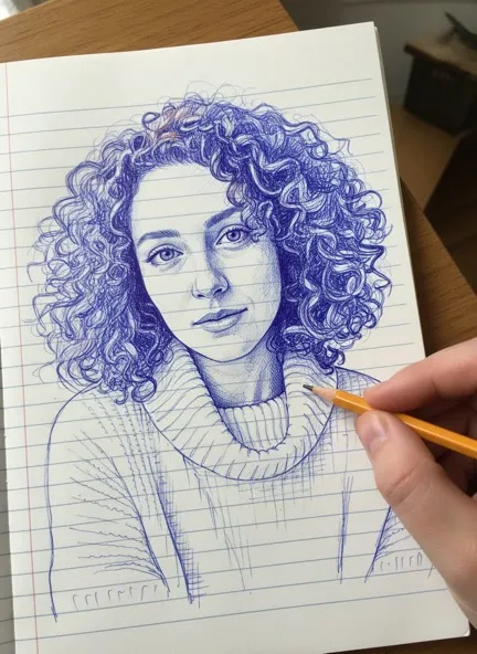 Inksketch: Style example from Aixy