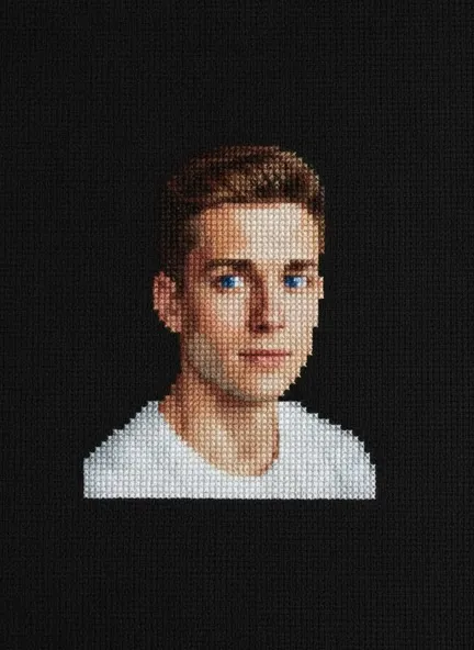 Embroidery: Style example from Aixy