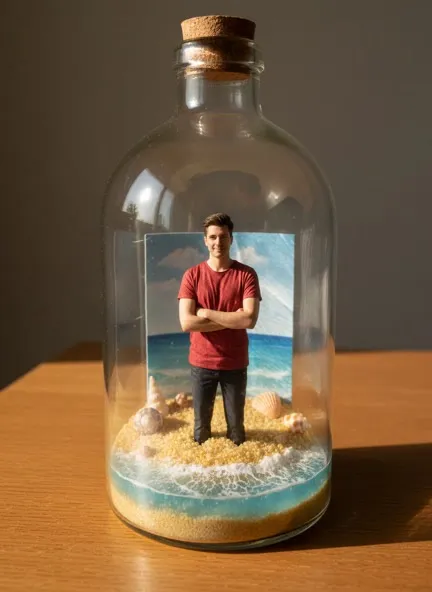 Diorama: Style example from Aixy