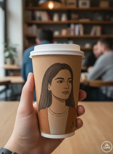 Coffeeart: Style example from Aixy