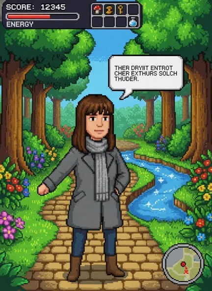 Retrogame: Style example from Aixy