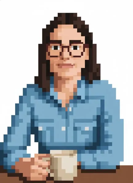 Pixelart: Esempio di stile di Aixy
