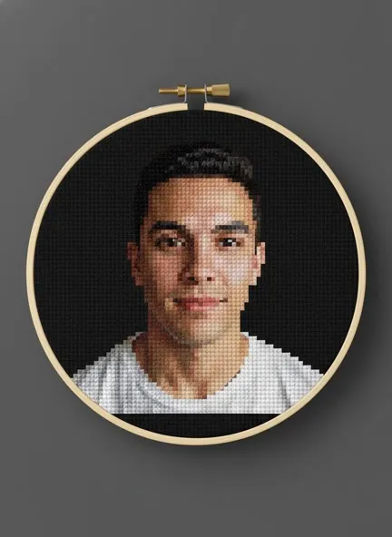 Embroidery -> Ricamo: Esempio di stile di Aixy