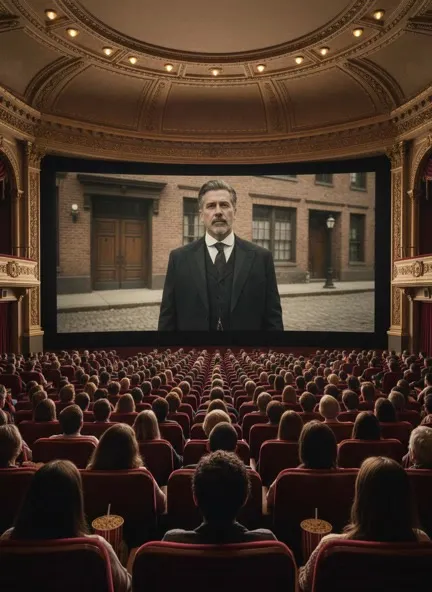 Cinema -> Cinema: Esempio di stile di Aixy