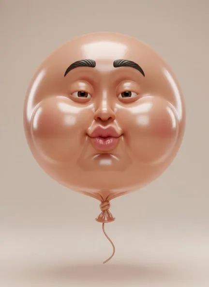 Balloon: Ejemplo de estilo de Aixy