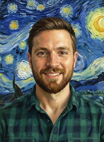 Iluminado por las estrellas