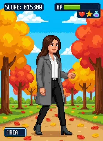 لعبة ريترو: مثال على نمط من Aixy